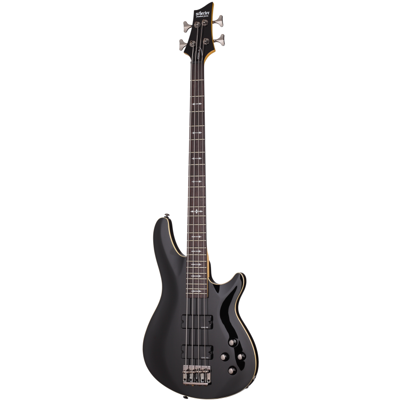 Schecter Omen-4 BLK Bass guitar